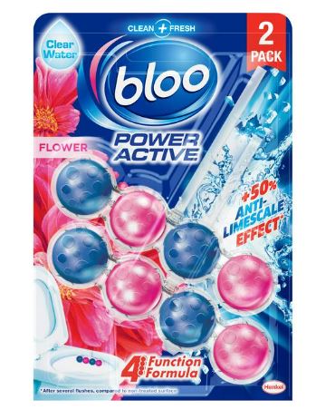 (image for) BLOO TOILET RIMBLOCK-FLOWER 2S - 50G