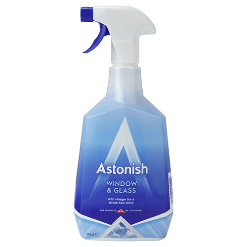 (image for) ASTONISH WINDOW&GLASS CLEANER - 750ML