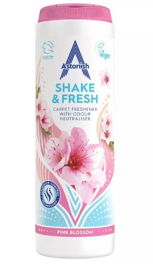 (image for) ASTONISH SHAKE&FRESH PINKBLOSS - 350G