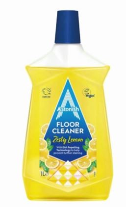 (image for) ASTONISH FLOOR CLEANER Z/LEMON - 1L