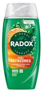 (image for) RADOX S/GEL FEEL REFRESHED - 675ML