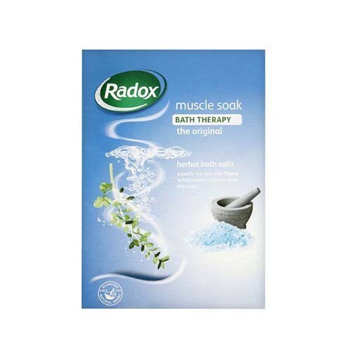 (image for) RADOX BATH SALTS MUSCLE SOAK - 400G