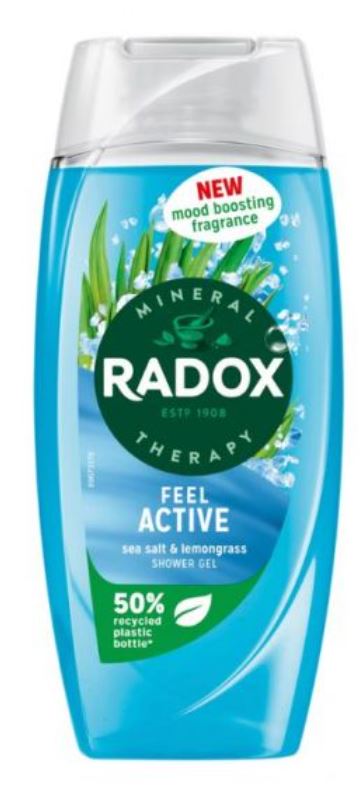 (image for) RADOX SHOWER GEL FEEL ACTIVE - 225ML