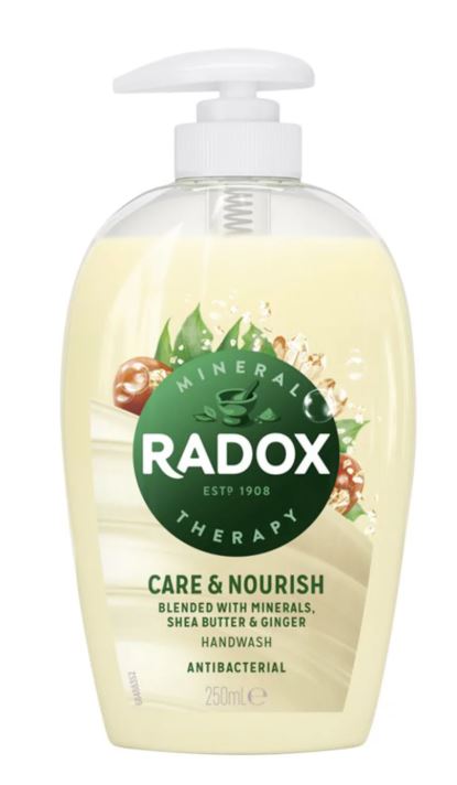 (image for) RADOX HAND WASH CARE + NOURISH - 250ML