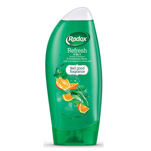 (image for) RADOX S/GEL 2IN1 REFRESH - 250ML