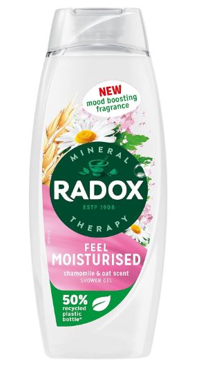 (image for) RADOX S/GEL MOISTURISE - 225ML