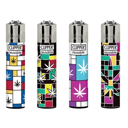 (image for) CLIPPER LIGHTER MORDERN WEED - STD