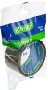 (image for) ULTRA BROWN PARCEL TAPE 40M - 48MM