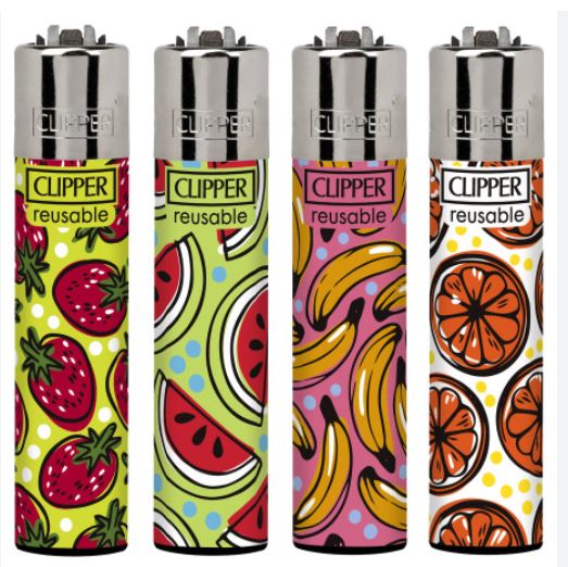 (image for) CLIPPER LIGHTER FRUITY SUMMER - STD