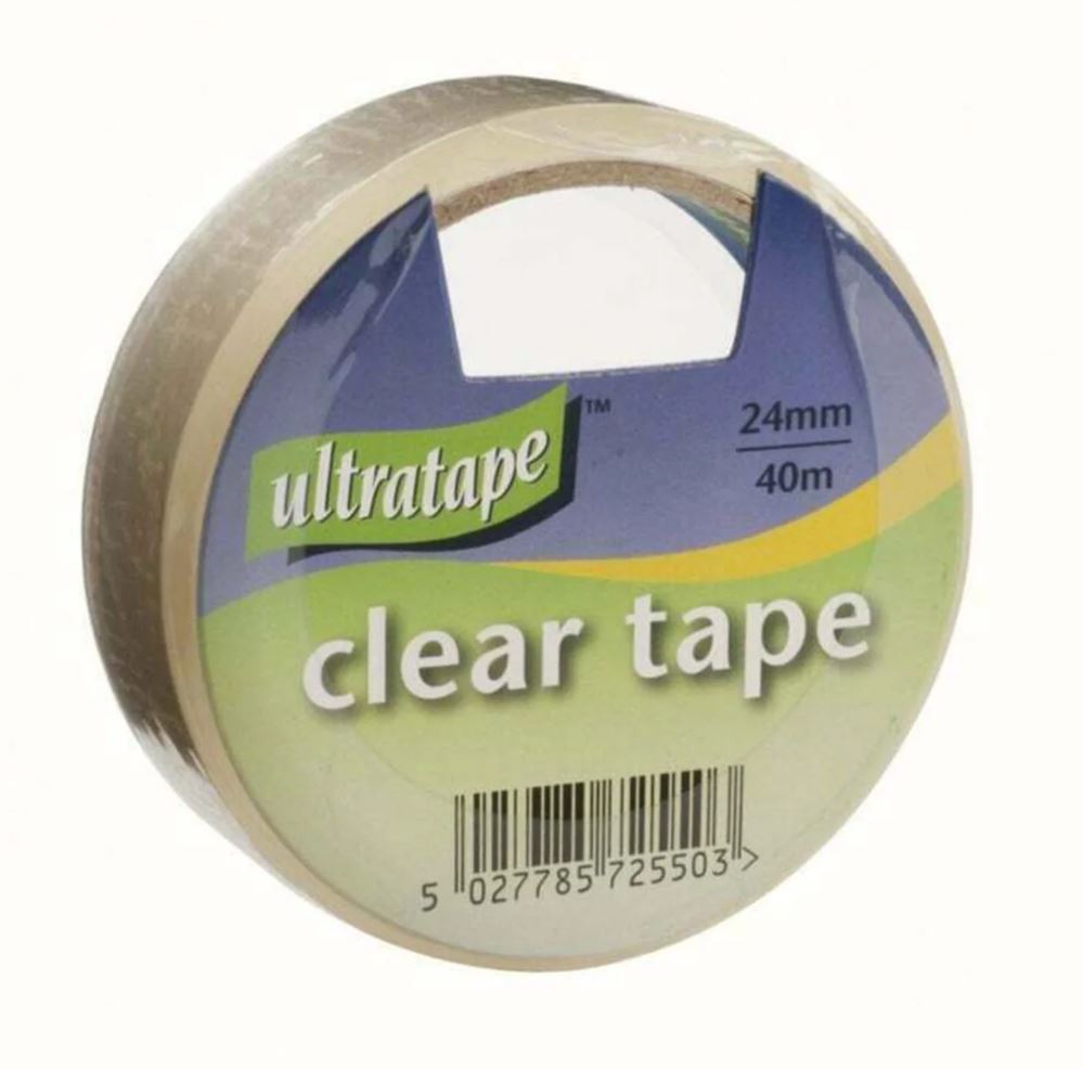 (image for) ULTRA CLEAR TAPE 40M - 24MM