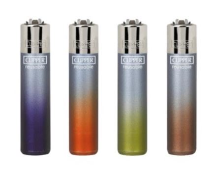 (image for) CLIPPER LIGHTER MET BLUE CRYST - STD