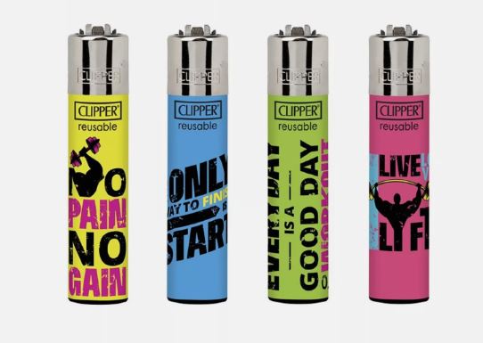 (image for) CLIPPER LIGHTER HOBBY MIX 1 - STD