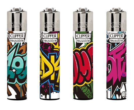 (image for) CLIPPER LIGHTER COOL GRAF - STD