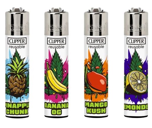 (image for) CLIPPER LIGHTER FRUIT STRAINS - STD
