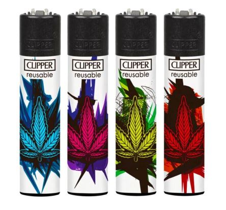 (image for) CLIPPER LIGHTER ARTISTIC LEAVE - STD