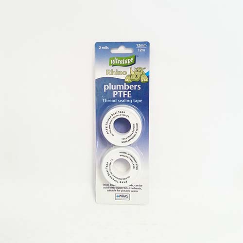 (image for) ULTRA PTFE PLUMBERS TAPE TWIN - 12M