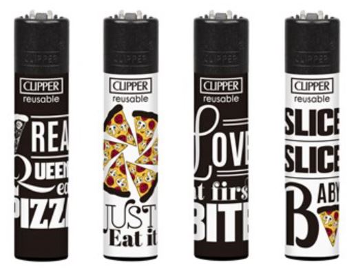 (image for) CLIPPER LIGHTER LETS EAT3 - STD