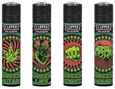 (image for) CLIPPER LIGHTER WEED BILLBOARD - STD