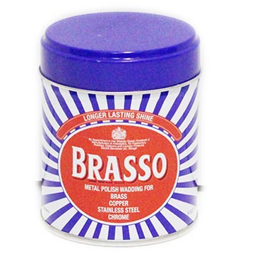 (image for) BRASSO METAL WADDING POLISH - 75G