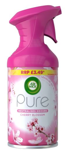 (image for) AIRWICK A/FRE P/CHERRY PM3.49 - 250ML