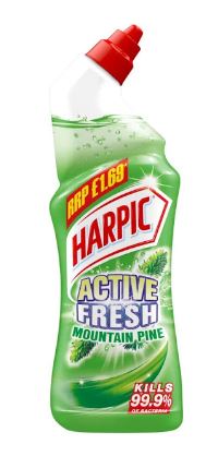 (image for) HARPIC ACTIVE FRESH PINEPM1.69 - 750ML