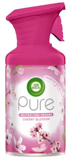 (image for) AIRWICK A/FRESH PURE CHER/BLOS - 250ML - 250ML