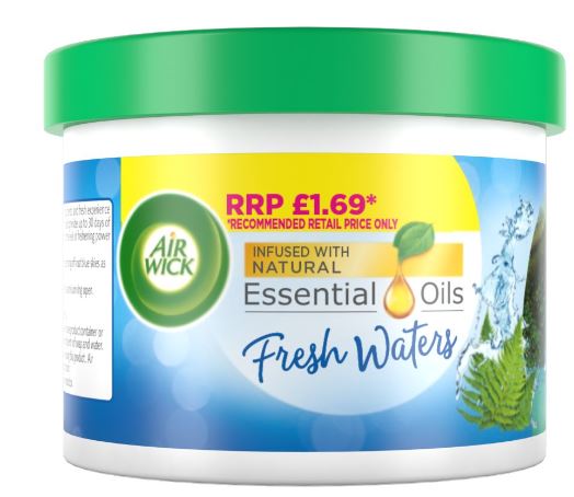 (image for) AIRWICK GEL TIN F/WATER PM1.69
