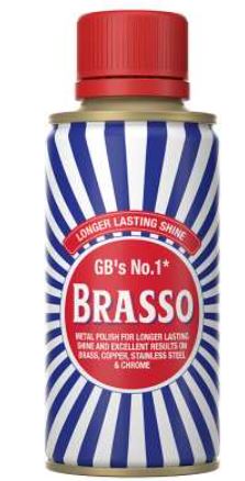 (image for) BRASSO LIQUID METAL POLISH - 175ML