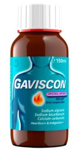 (image for) GAVISCON LIQUID ANISEED RELIEF - 150ML