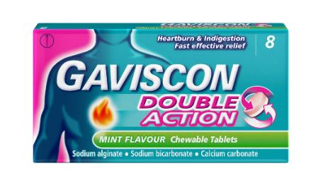 (image for) GAVISCON DOUBLE ACT/TAB - 8S