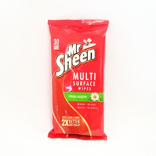 (image for) MR SHEEN M/SUR WIPES SPRIN AWA - 30S