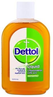 (image for) DETTOL ANTISEPTIC LIQUID ORIG - 500ML