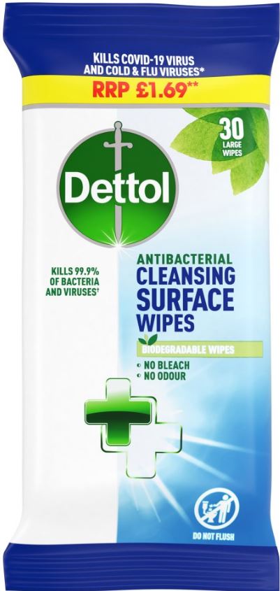 (image for) DETTOL WIPES BIO SURF/B PM1.69