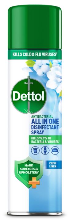 (image for) DETTOL DISINF SPRAY CRISPLINEN - 300ML
