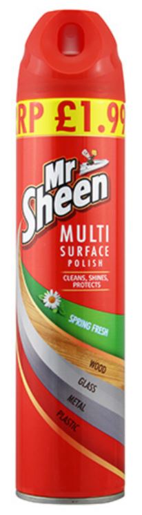 (image for) MR SHEEN M/SURF SPRING PM1.99 - 250ML