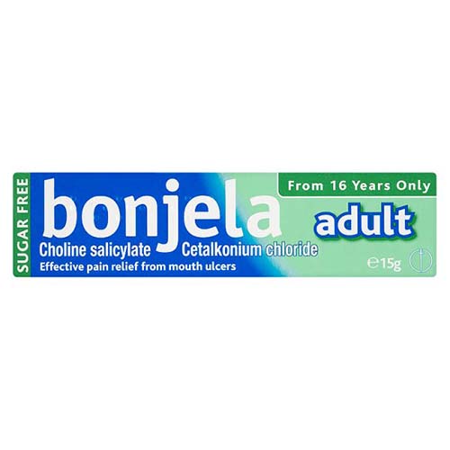 (image for) BONJELLA TEETHING GEL - 15G