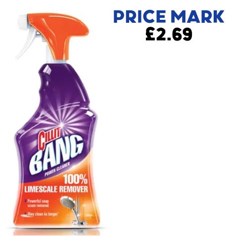 (image for) CILLIT BANG LIMESCALE PM2.69 - 500ML