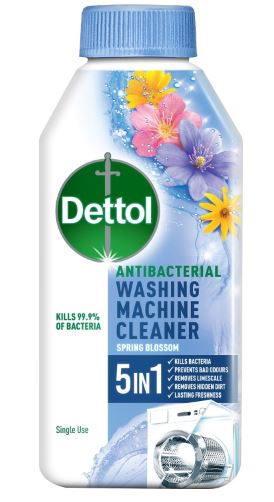 (image for) DETTOL W/MACHINE CLEANER BLOSS - 250ML