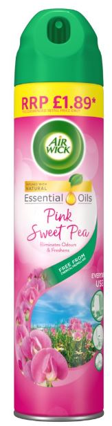 (image for) AIRWICK A/FRESH PINKSWE PM1.89 - 300ML