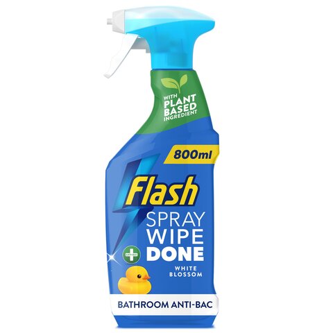 (image for) FLASH SPRAY BATHROOM W/BLOSSOM - 800ML