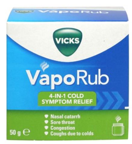 (image for) VICKS VAPORUB 50GX6 - 50G