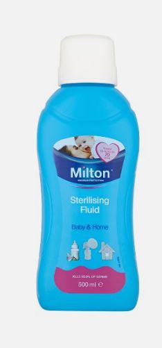 (image for) MILTON STERILISING FLUID - 500ML