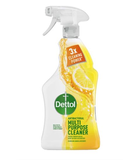 (image for) DETTOL M/PURP CITRUS A/B SPRAY - 1L