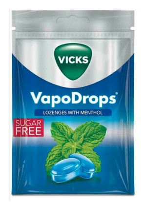 (image for) VICKS VAPODROPS MENTHOL - 72G