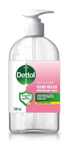 (image for) DETTOL H/WASH CLEANSE CITRUS - 500ML