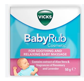 (image for) VICKS BABYRUB - 50G