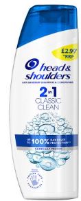 (image for) HEAD&SH S/POO&CON 2IN1 PM2.99 - 250ML