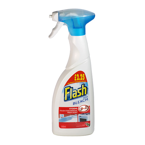 (image for) FLASH PROF SPRAY DISINF DEGREA - 750ML