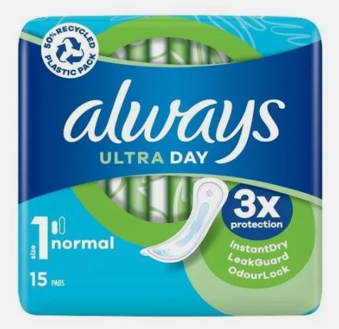 (image for) ALWAYS ULTRA DAY NORMAL GREEN - 15S