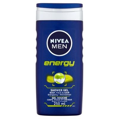 (image for) NIVEA S/GEL ENERGY FOR MEN - 250ML